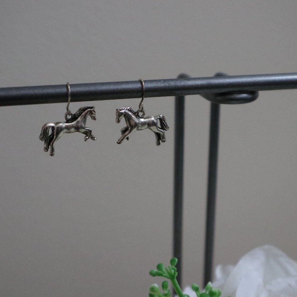 (3 for $20) Horse Earrings